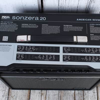 PRS Sonzera 20 Electric Guitar Amplifier 20 Watt 1x12 Combo Amp with Footswitch image 7