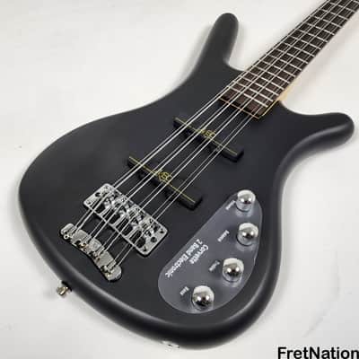 Warwick RockBass Corvette 8-String Octave Bass Nirvana Black 7.98lbs SN: 564064-21 image 3