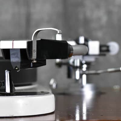 GARRARD MODEL 301 Turntable in very good condition. image 11