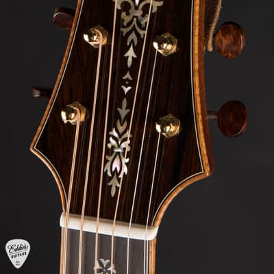 2017 - Bourgeois Small Jumbo Style 42 - Aged Tone Adirondack Spruce & Brazilian Rosewood image 7