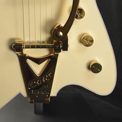 Gretsch G6199TLWP Billy-Bo Lacquer White Penguin - Fuller's Exclusive image 5