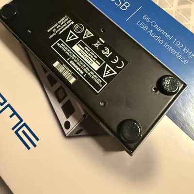 RME Digiface USB 66-Channel ADAT to USB Interface 2010s - Silver/Blue image 4
