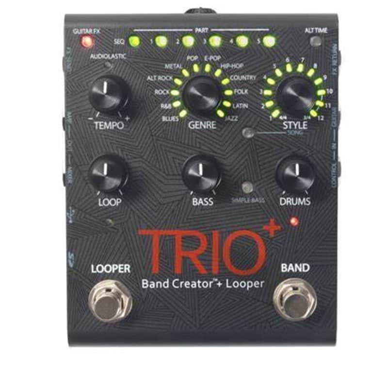 Digitech TRIOPLUS Band Creator and Looper image 1