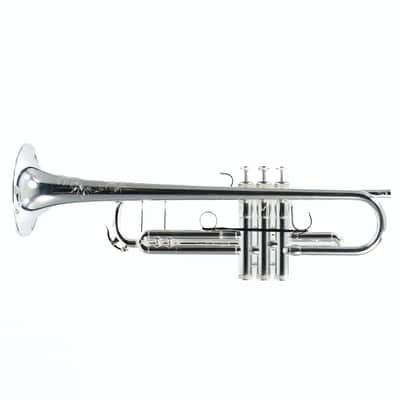 S.E. Shires Model 'Model B' Professional Bb Trumpet SN 4572 RENEWED image 6