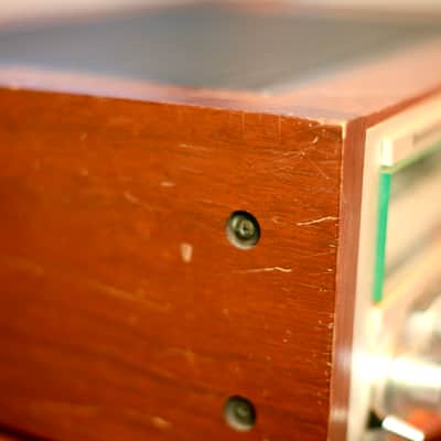 Kenwood KR-9050 1978 - Silver and wood image 12
