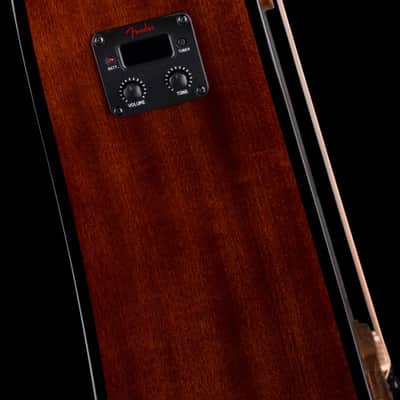 Fender  California Standard Redondo™ CE, Spruce Top, Black Pickguard, 3-Color Sunburst image 3