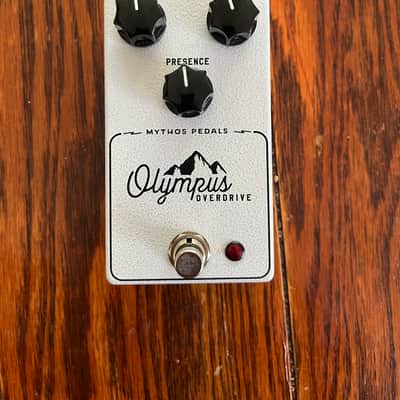 Mythos Pedals Olympus Overdrive 2022 - Present - White image 1