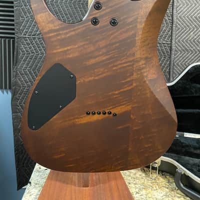 2023 Ibanez Gio GRG121DX Walnut - Figured Body image 25