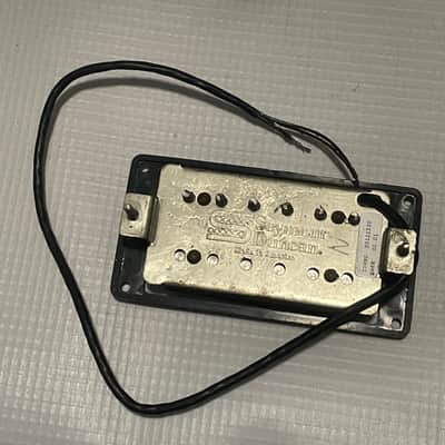 2012 Model USA Seymour Duncan Distortion SH6N Black Neck Humbucker Guitar Pickup 12.50k image 4