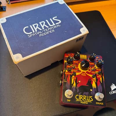 KMA Audio Machines Cirrus Spatial Temporal Modifier 2019 - 2021 - Red image 5