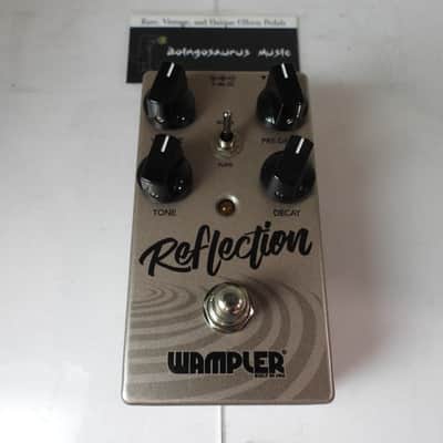 Wampler Reflection Reverb Effects Pedal Guitar Free USA Ship image 1