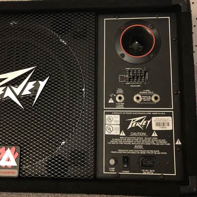 Peavey 112PM 75W 1x12" Powered Floor Monitor image 2