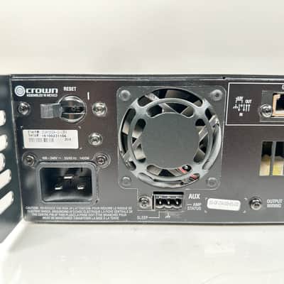 Crown DCi 4|1250DA - 1250W 4-Channel at 4-Ohm 70V/100V Analog Power Amplifier image 10