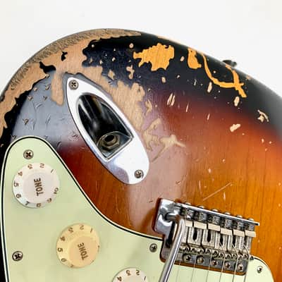 Fender Stratocaster Mike McCready Artist Signature 2023 Sunburst image 9