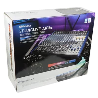 PRESONUS StudioLive SLM AR16C 16 Channel Mixer 18 Input USB Recording Interface image 8