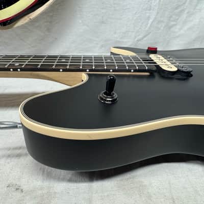 EVH Eddie Van Halen Wolfgang Signature Guitar with Case 2022 - Stealth Black image 21
