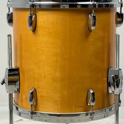 Gretsch Gloss Maple 80's Square Badge 10/13/14x16BD drum set image 7