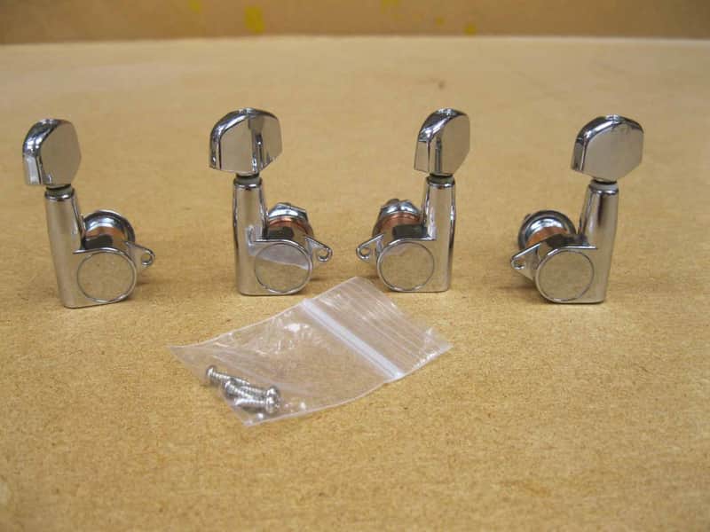 Import 2x2 Bass Tuner Set - Chrome image 1
