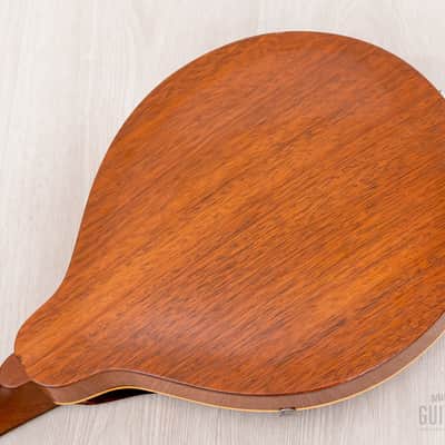 1954 Gibson A-40 Vintage A-Style Mandolin Natural, 100% Original w/ Case image 14