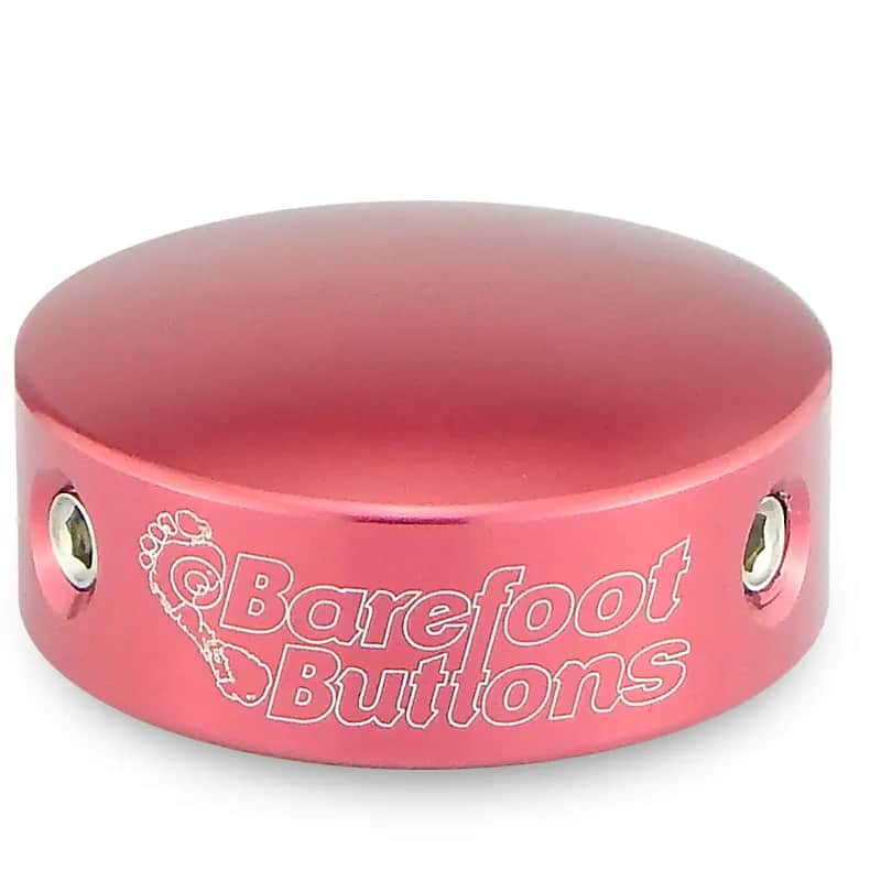 Barefoot Buttons	V1 Standard Footswitch Cap image 1