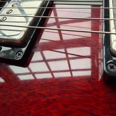 2026 Gibson Custom Shop Les Paul SG ‘61 Reissue VOS Stop Tail - Cherry Red image 11