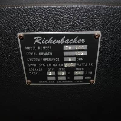 Rickenbacker Transonic Amp 1960s Rare! Price Reduced! image 7