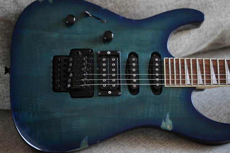 Jackson Dinky DK2 LH Left-handed Lefty 1998 image 1