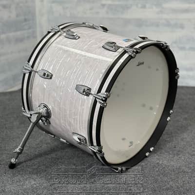 Ludwig Classic Maple "Super 70s"  Bass Drum 20x14 70s White Marine Pearl - DCP Exclusive! image 2