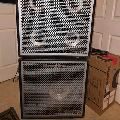 Hartke LH1000 1000-Watt Bass Amp Head 2008 - Present - Black image 4