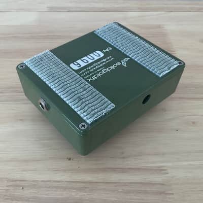 SolidGoldFX Zeta DLX Overdrive 2010s - Green image 4