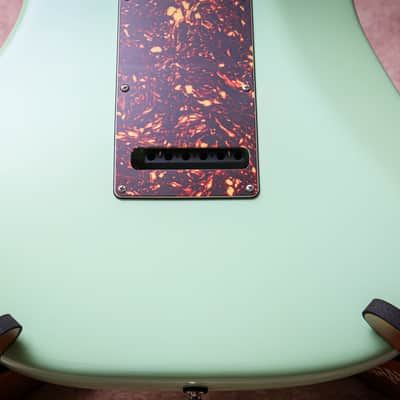 TOM ANDERSON USA Guitar Works Icon Classic "Surf Green + Maple" (2022) image 18