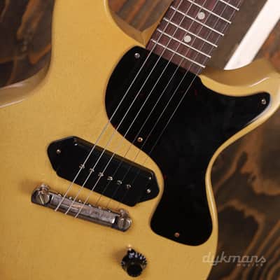Gibson Custom Shop 1958 Les Paul Junior Double Cut Reissue TV Yellow image 2