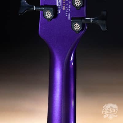Spector NS Ethos HP 5 String Bass Guitar w/ Gigbag – Plum Crazy Gloss image 6