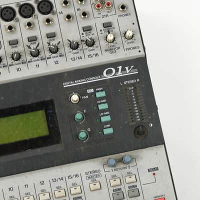 Yamaha 01V Digital Mixing Console w/ Road Case Owned by Victor Wooten image 9