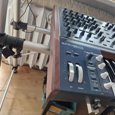 Arturia MatrixBrute 49-Key Synthesizer 2017 - Present - Black image 7