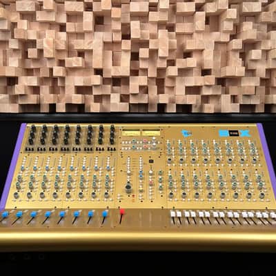 API The Box 2 Console Mixer Golden. Loaded With 550A Anniversary Edition. Perfect! image 2