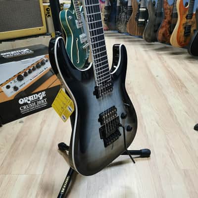 Jackson Pro Plus Series Dinky DKAQ - Ebony Fingerboard, Ghost Burst image 3