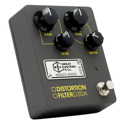Great Eastern FX Distortion Filter D312A *Authorized Dealer* FREE Shipping! image 1