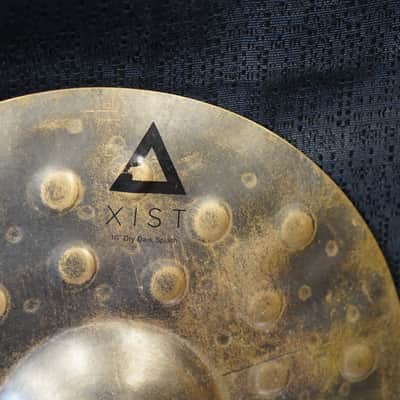 Istanbul Agop 10'' Xist Series Dry Dark Splash Cymbal 10" image 2