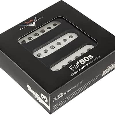 Fender Custom Shop Fat 50's Stratocaster Pickup Set (Open Box)