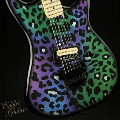 2022 - Kramer Baretta, Custom Graphics, “Feral Cat” Rainbow Leopard image 6