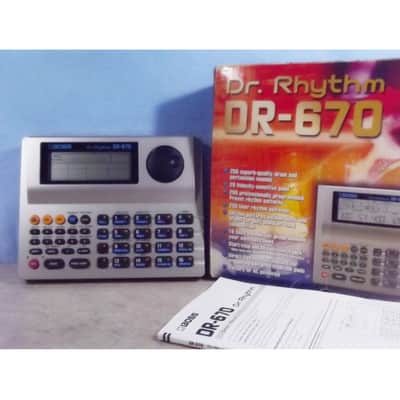 Boss DR-670 Drum Machine