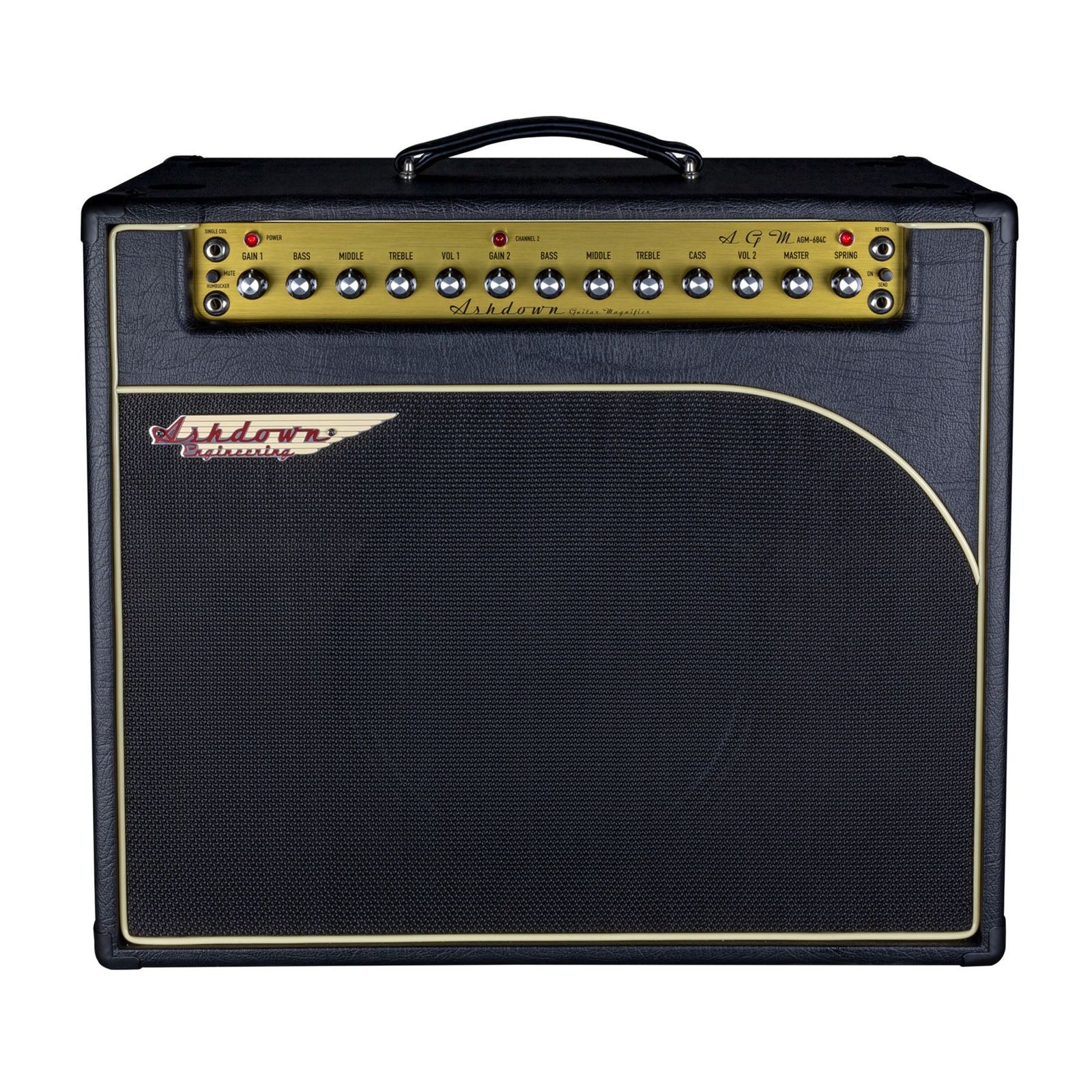Ashdown AGM-684C 2-Channel 45-Watt 1x12