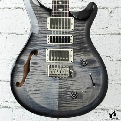 PRS S2 Special Semi Hollow Faded Gray Black Burst w/ Bag (#7081) image 1