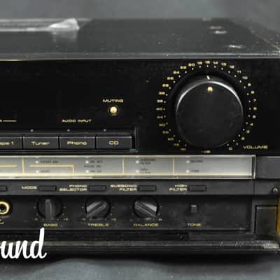 Pioneer C-90a Stereo Reference Control Amplifier in Very Good Condition image 6