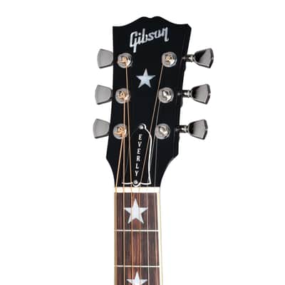 Gibson Everly Brothers J-180 Ebony - Acoustic Guitar image 5