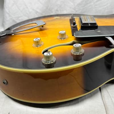 DeArmond X-155 x155 Hollowbody Guitar with Case image 18