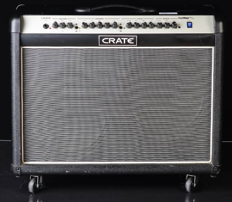 Crate FlexWave 120/212 Model FLEX120 3-Channel 120-Watt 2x12" Guitar Combo with DSP Effects image 1
