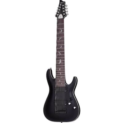 ■SCHECTER DAMIEN ELITE-6 EMG 81 85 シェクター Schecter Guitar Research Damien Elite Electric Guitar Dark