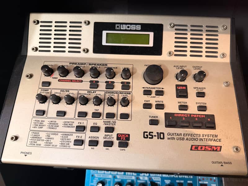 ギター BOSS GS-10 Boss GS-10 Guitar Multi-Effects Unit | Reverb